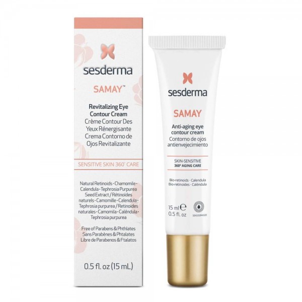 Sesderma Samay contorno de ojos antiaging 15ml