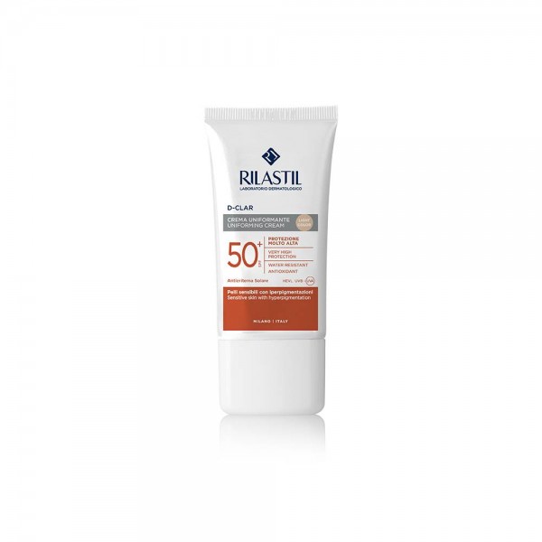 Rilastil D-clar 50+ crema unificante light 40ml