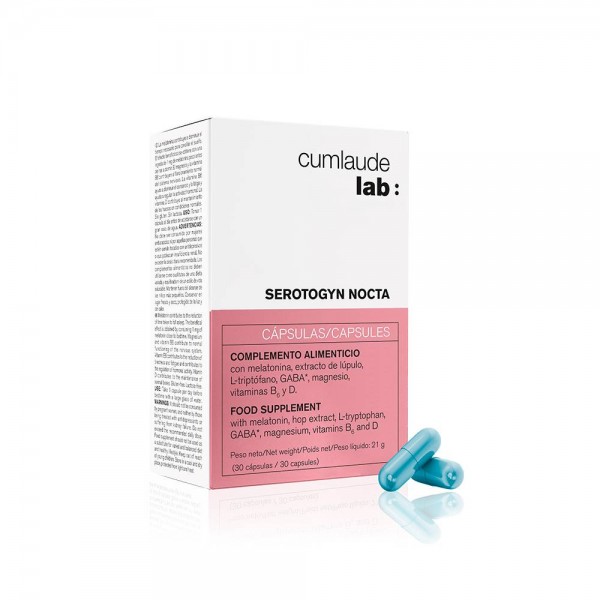 Cumlaude lab: serotogyn nocta 30capsulas