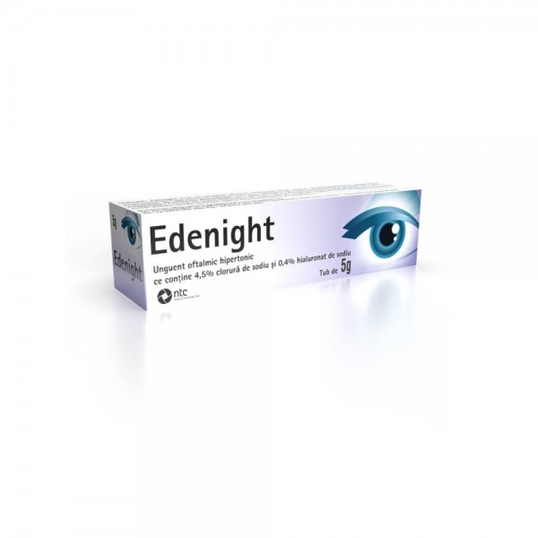 Edenight pomada oftalmica hipertonica 1tubo 5gr