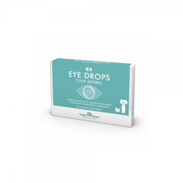 Gse eye drops click (esteril) 10unidades