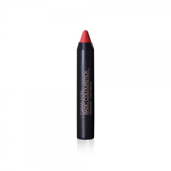 Camaleon basic colourstick metallic color rojo 4gr