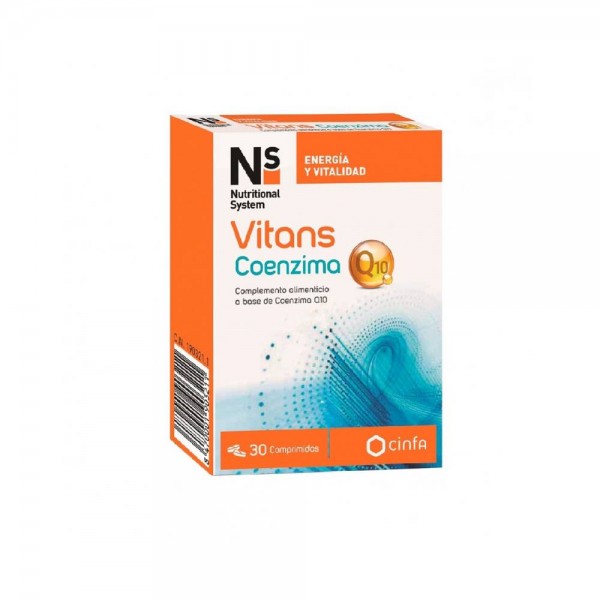 Ns vitans coenzima Q10 30comprimidos