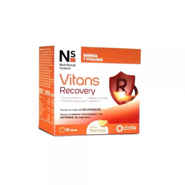 NS vitans recovery 14sobres