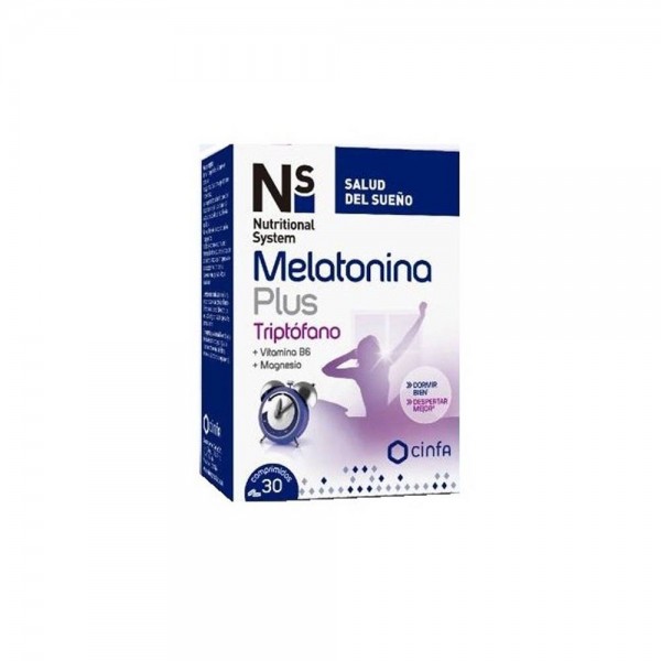 Ns melatonina plus triptofano 30comprimidos