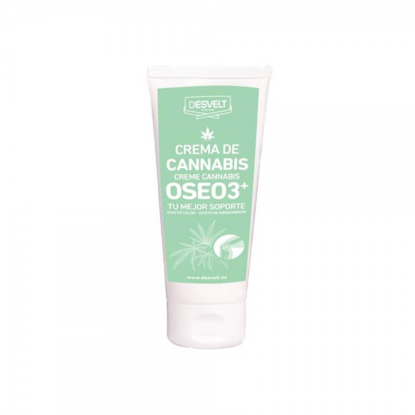 Oseo3+ crema de cannabis antiinflamatoria 200ml