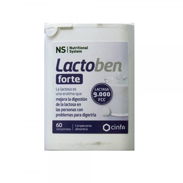 NS digestconfort lactoben forte 60comprimidos