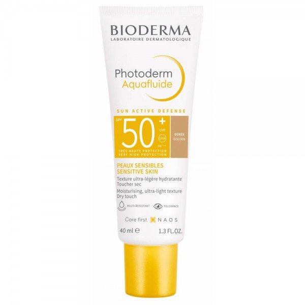 Bioderma Photoderm aquafluide color dorado SPF50+ 40ml