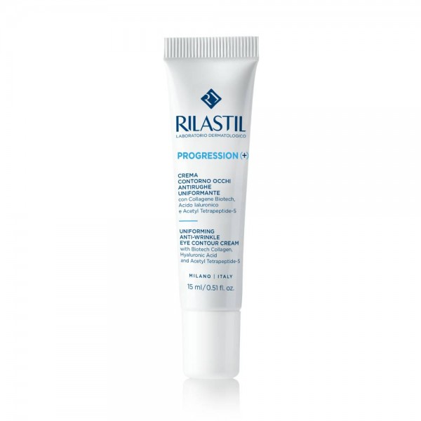 Rilastil progression+ crema contorno de ojos 15ml