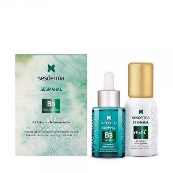 Sesderma Sesmahal B3 serum 30ml + Sesmahal Mist Liposomado 30ml