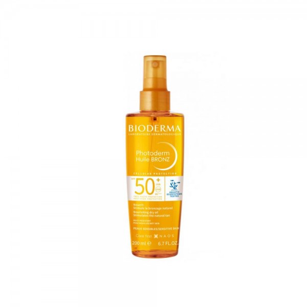 Bioderma photoderm huile bronz SPF50+ 200ml