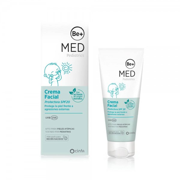 Be+ med pediatrics crema facial SPF20+ 40ml