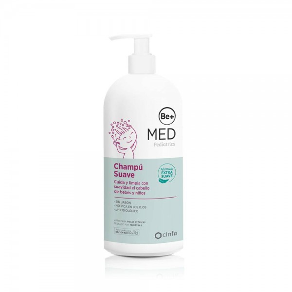 Be+ med pediatrics champu suave 300ml