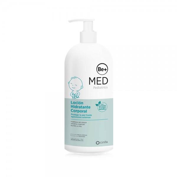 Be+ med pediatrics locion hidratante corporal 500ml