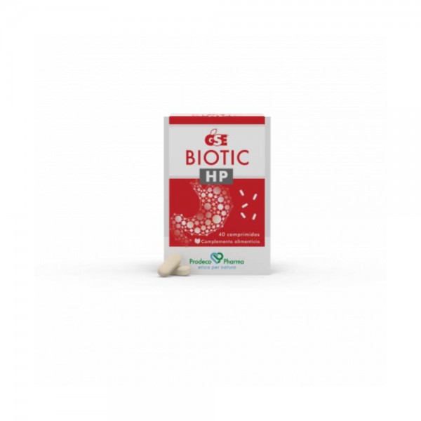 Gse stomach biotic hp 40comprimidos