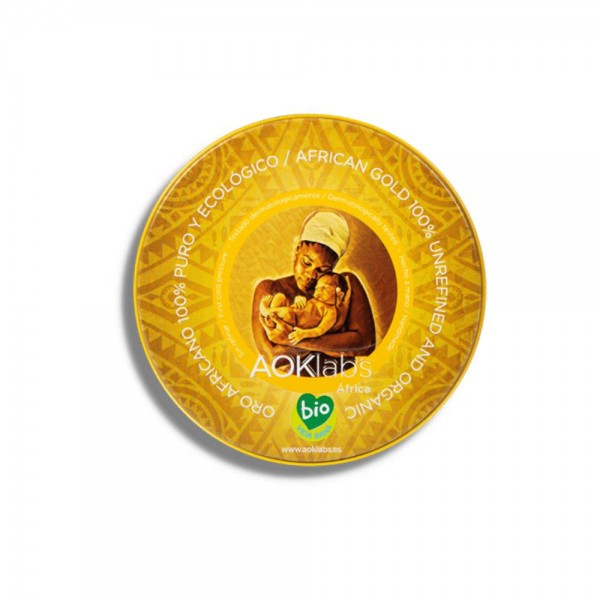 Aoklabs manteca de Karité oro africano 100ml