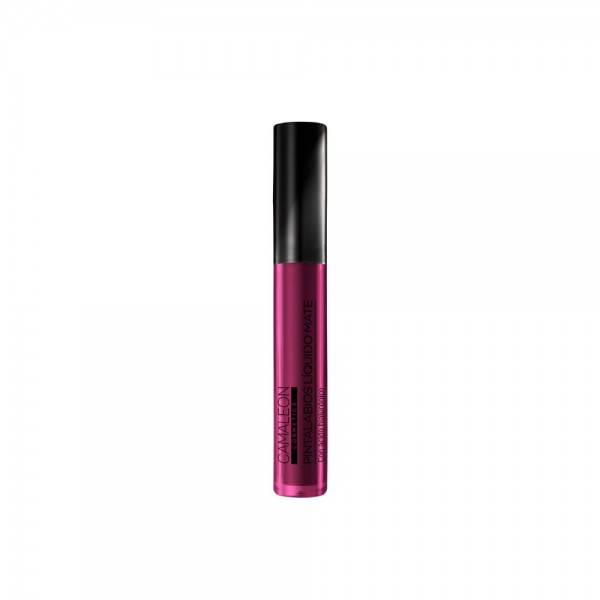 Camaleon labial líquido mate morado ciruela LM04 8ml