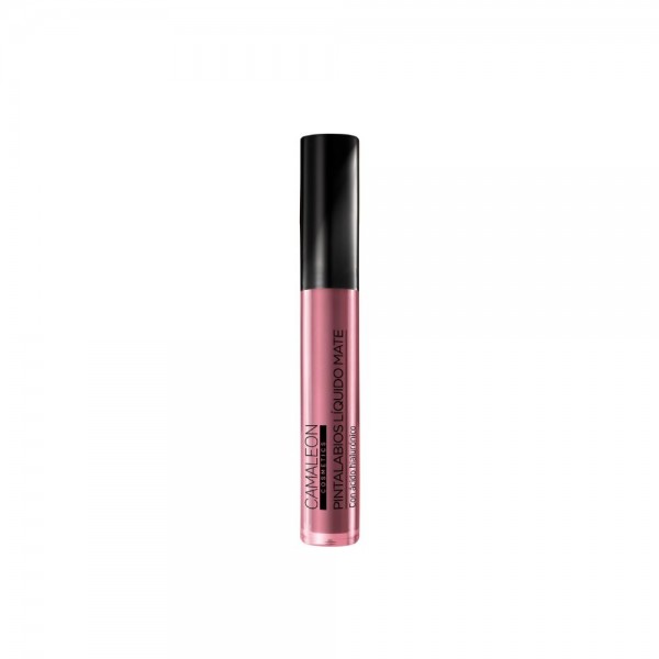 Camaleón labial líquido mate nude rosado LM05 8ml