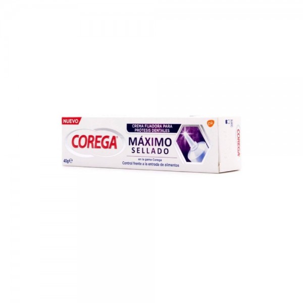 Corega maximo sellado sin sabor 40gramos