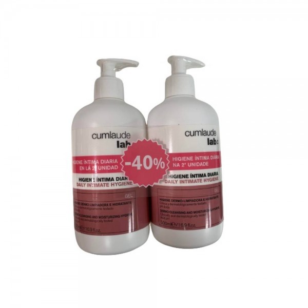 Cumlaude pack Higiene intima diaria 2x500ml