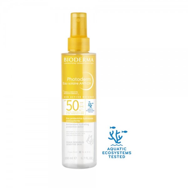 Bioderma photoderm agua solar anti-ox SPF50+ 200ml