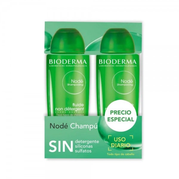 Bioderma pack Nodé champu 2x400ml