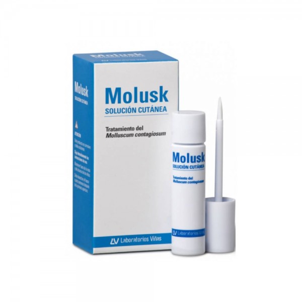 Molusk solucion cutanea 3gramos