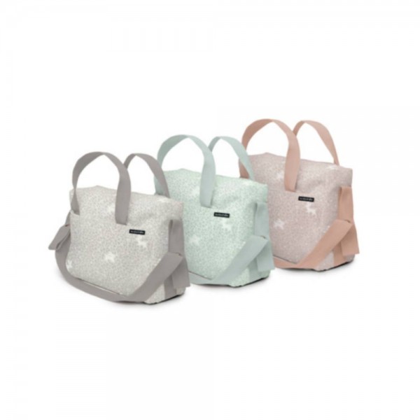 Suavinex bolso de paseo color gris