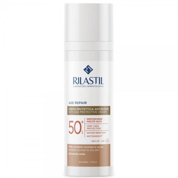 Rilastil sun system age repair crema protectora antiarrugas SPF50+ 50ml