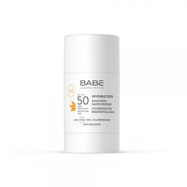 Babe protector solar facial stick invisible SPF50+ 30gramos