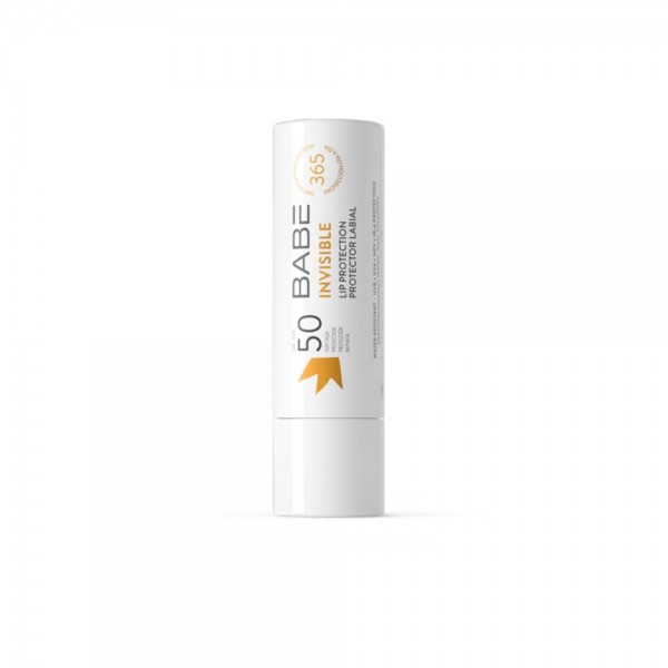 Babe protector solar labial stick invisible SPF50 4gramos