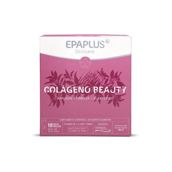 Epaplus Skincare colágeno beauty 10 viales 25ml