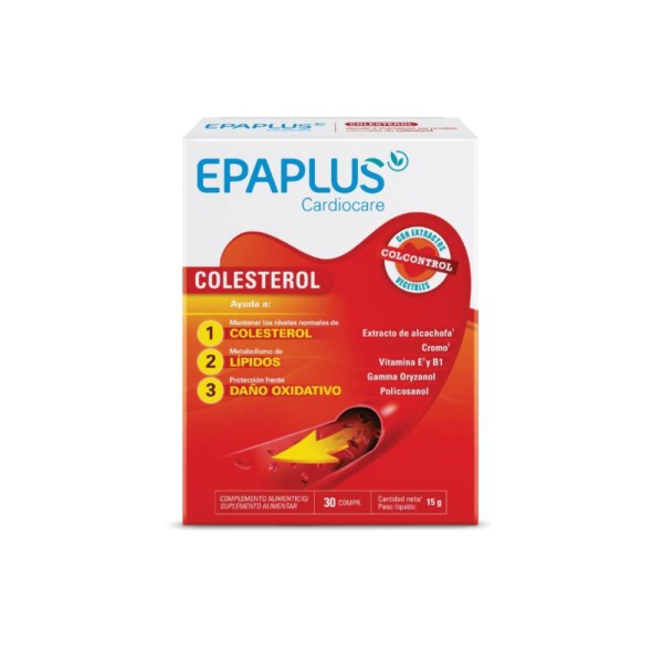 Epaplus cardiocare colesterol 30comprimidos