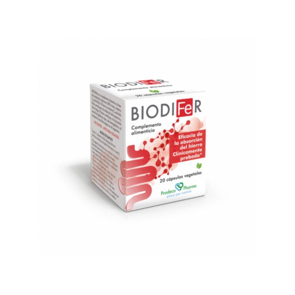 Biodifer microbiotic+ 20capsulas vegetales