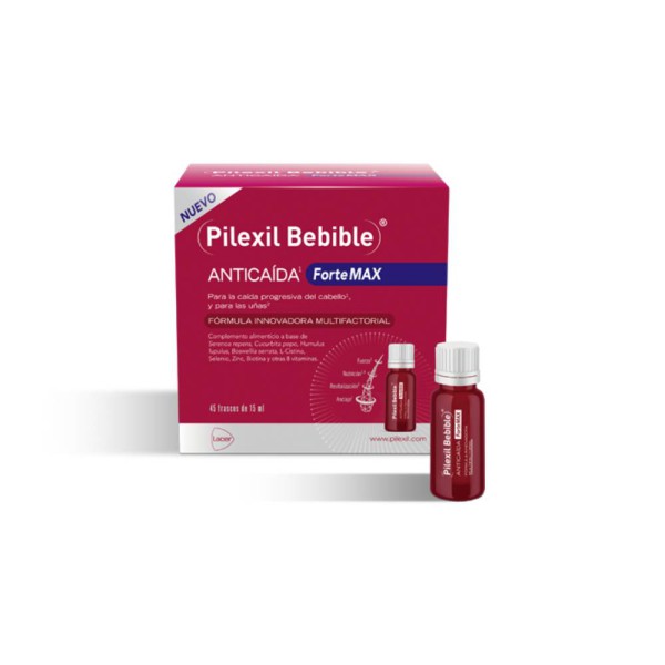 Pilexil bebible anticaida forte max 30frascos de 15ml