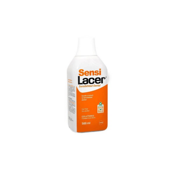 Lacer sensilacer colutorio 500ml