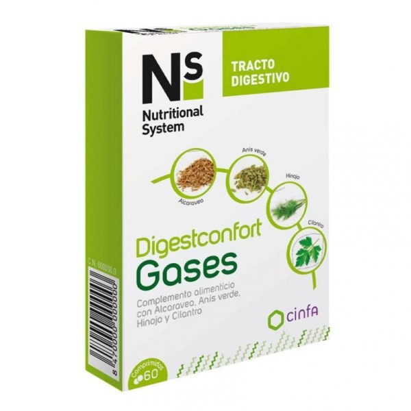 ns-digestconfort-gases-60-comprimidos