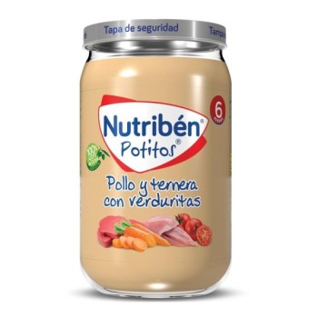 NUTRIBÉN Potito Manzana Naranja Plátano Galleta 235g 【COMPRA ONLINE】